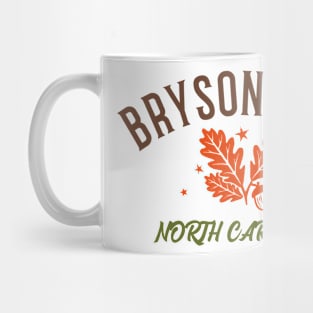 Bryson City, North Carolina Fall Mug